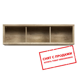 Полка Каспиан Дуб монумент SFW140 BRW...